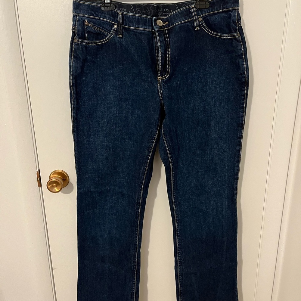 Wrangler riding jeans